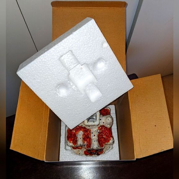 Boyds Collection 2002 the Twinkles Glossie's Sweet Treat Cottage Candle Holder - Picture 9 of 14